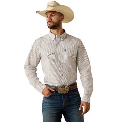 Camisa Ariat Pro Series Frasier Corte Fitted