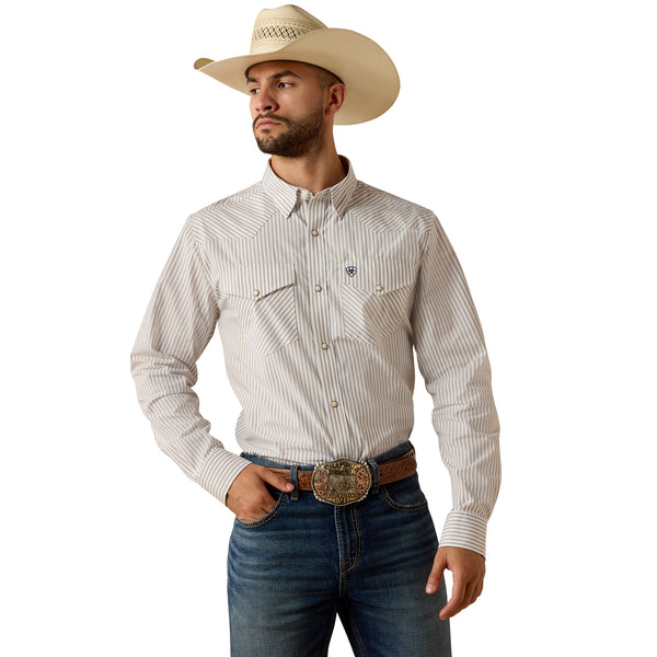 Camisa Ariat Pro Series Frasier Corte Fitted