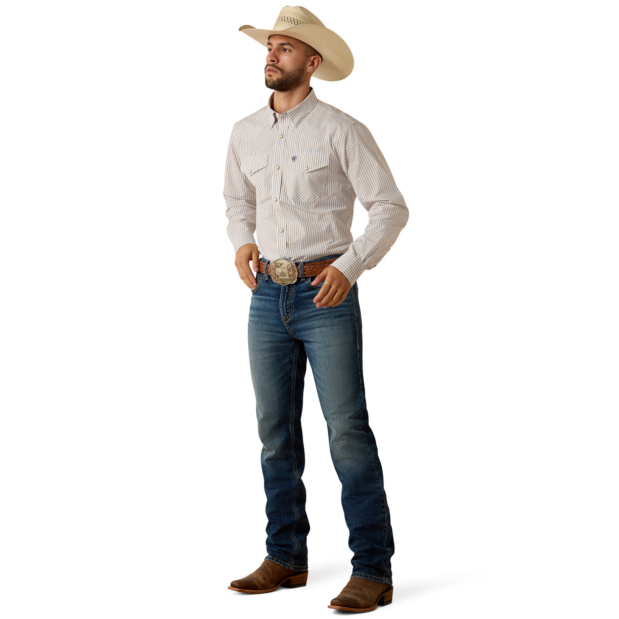 Camisa Ariat Pro Series Frasier Corte Fitted