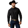 Camisa Ariat Fritz Corte Clásico Negro