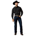 Camisa Ariat Fritz Corte Clásico Negro