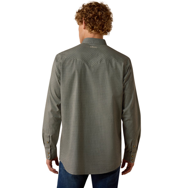 Camisa Ariat Floyd Corte Fitted