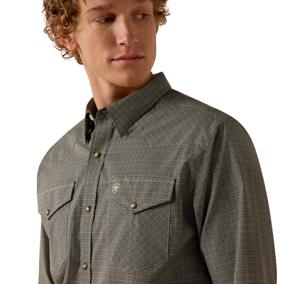 Camisa Ariat Floyd Corte Fitted