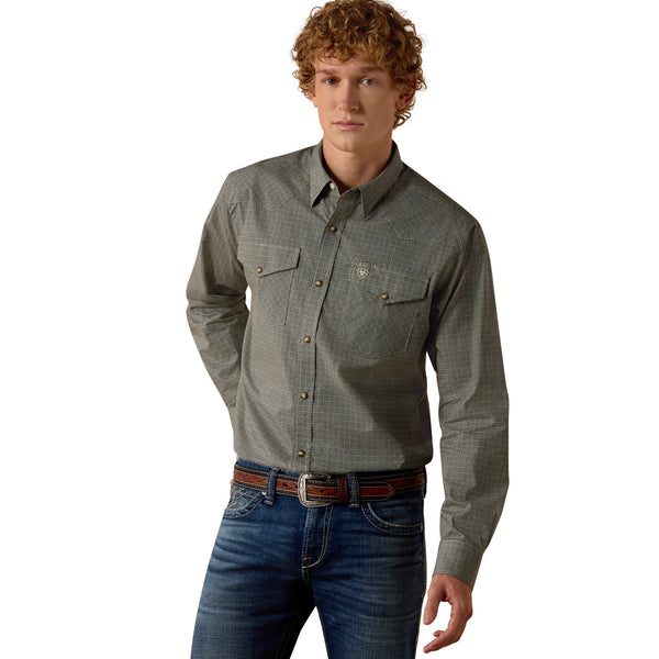 Camisa Ariat Floyd Corte Fitted