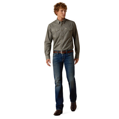 Camisa Ariat Floyd Corte Fitted