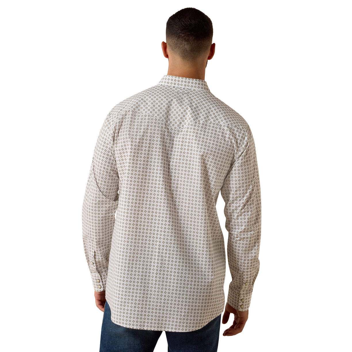 Camisa Ariat Franz Corte Fitted