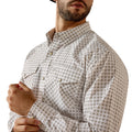 Camisa Ariat Franz Corte Fitted