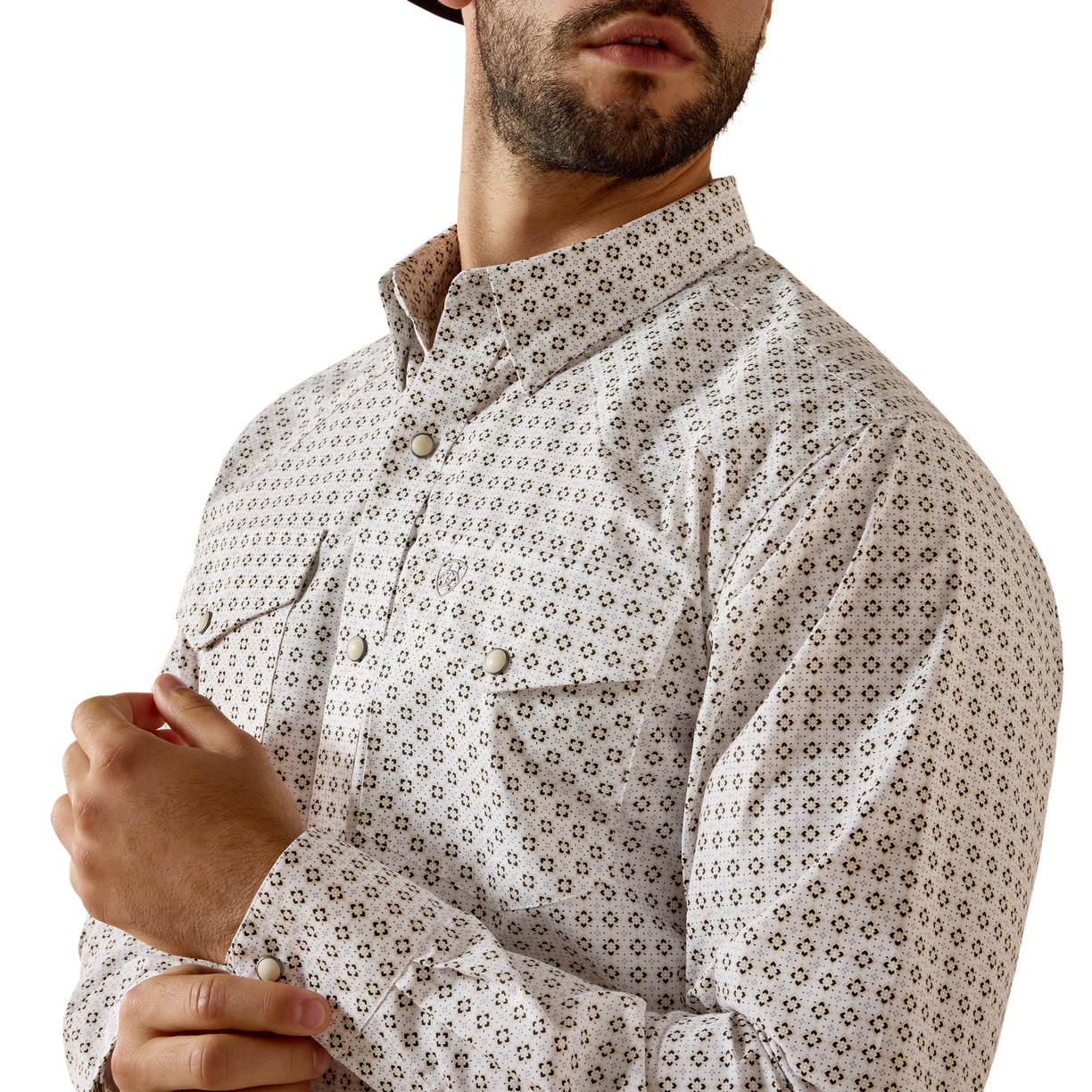 Camisa Ariat Franz Corte Fitted