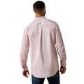 Camisa Ariat Team Donovan Blanco Corte Fitted