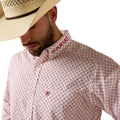 Camisa Ariat Team Donovan Blanco Corte Fitted