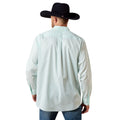 Camisa Ariat Everything Blue Glow Corte Clásico
