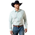 Camisa Ariat Everything Blue Glow Corte Clásico