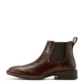 Bota Vaquera Ariat Booker Ultra Croc Chocolate