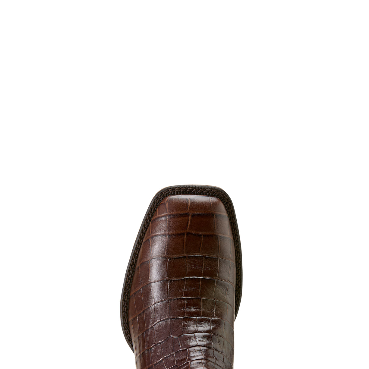 Bota Vaquera Ariat Booker Ultra Croc Chocolate