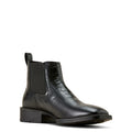 Bota Vaquera Ariat Booker Ultra Croc Negro