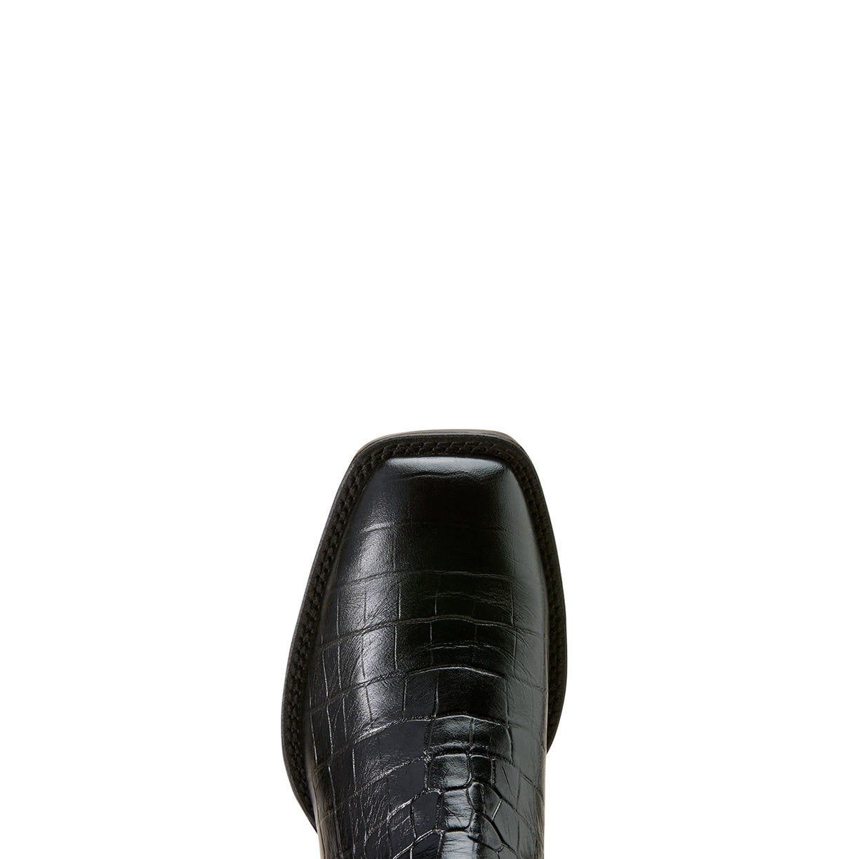 Bota Vaquera Ariat Booker Ultra Croc Negro