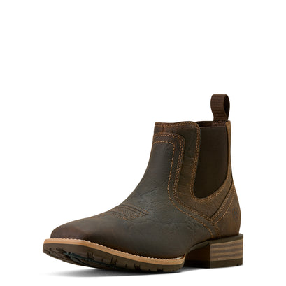 Bota Vaquera Ariat Hybrid Low Boy Warm Brown Elephant