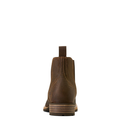 Bota Vaquera Ariat Hybrid Low Boy Warm Brown Elephant