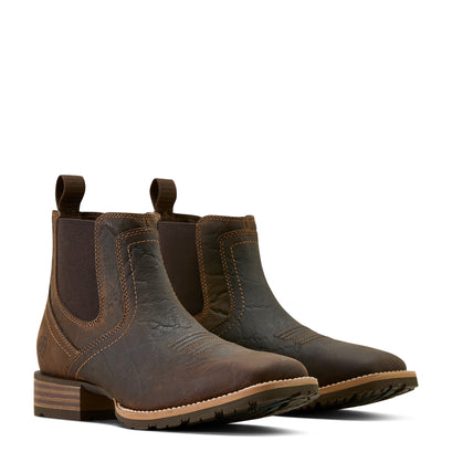 Bota Vaquera Ariat Hybrid Low Boy Warm Brown Elephant