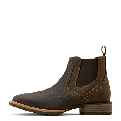 Bota Vaquera Ariat Hybrid Low Boy Warm Brown Elephant