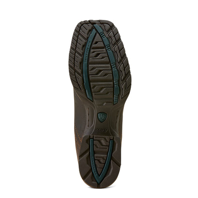 Bota Vaquera Ariat Hybrid Low Boy Warm Brown Elephant