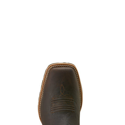 Bota Vaquera Ariat Hybrid Low Boy Warm Brown Elephant