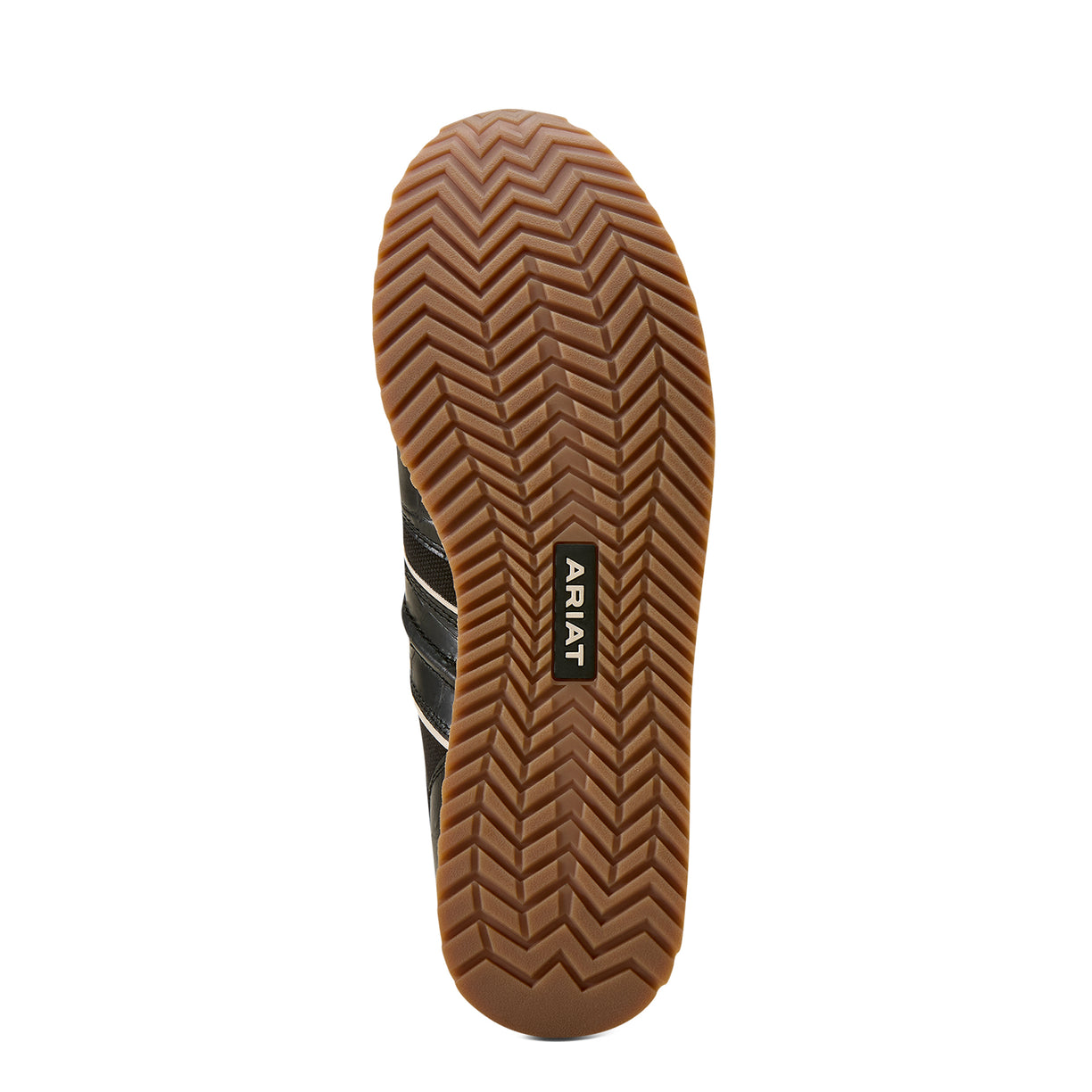 Tenis Ariat Ranch Runner Black Midnight Croc