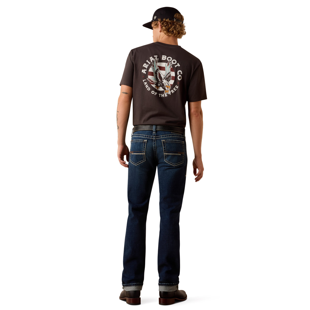 Jeans Ariat M8 Modern Carlington Slim Corte Recto