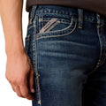 Jeans Ariat M8 Modern Carlington Slim Corte Recto