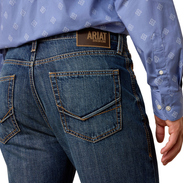 Jeans Ariat M7 Slim Adam Classic Corte Recto