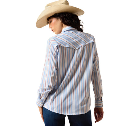 Camisa Ariat VentTEK Multicolor Stripe