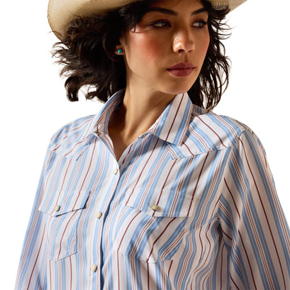 Camisa Ariat VentTEK Multicolor Stripe