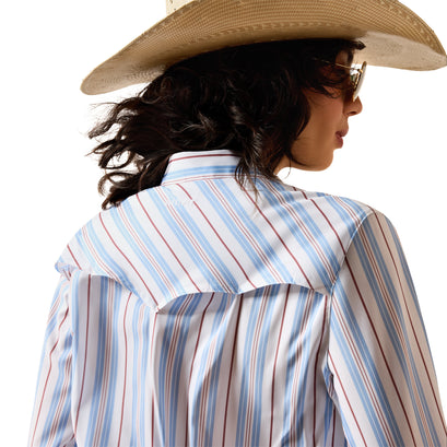 Camisa Ariat VentTEK Multicolor Stripe