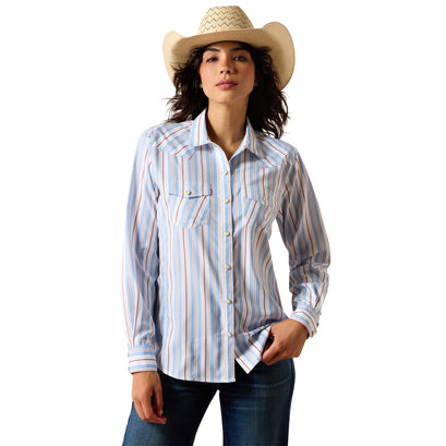 Camisa Ariat VentTEK Multicolor Stripe