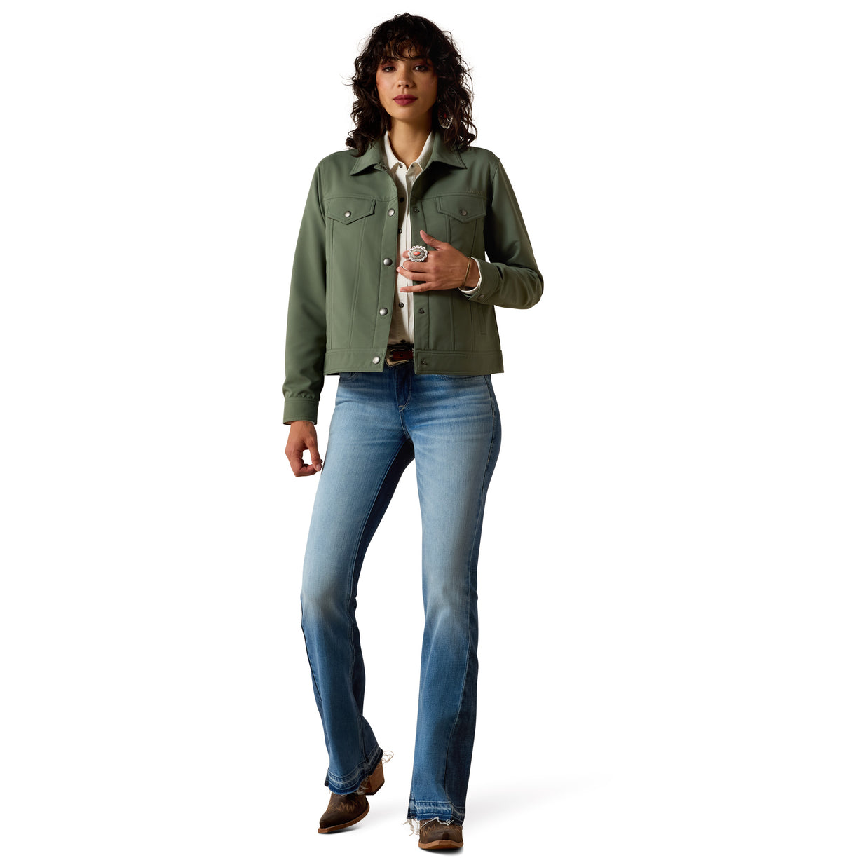 Chamarra Ariat Wagoner Lightweight