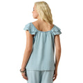 Playera Ariat Lynn Top Indigo Wash