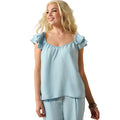 Playera Ariat Lynn Top Indigo Wash