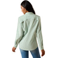 Camisa Ariat VentTEK Silt Green