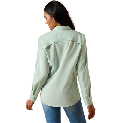 Camisa Ariat VentTEK Silt Green