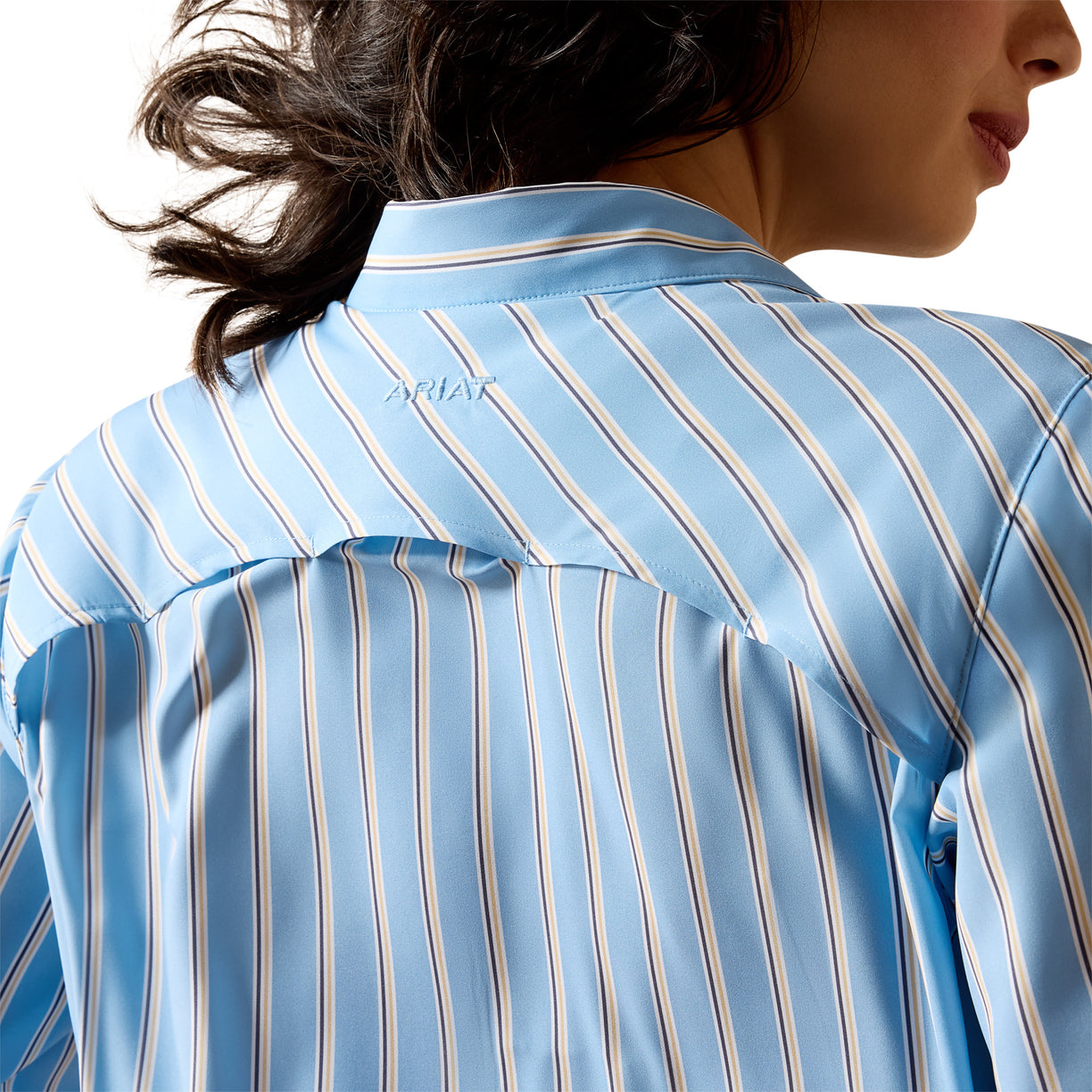 Camisa Ariat VentTEK Blissful Blue