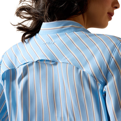 Camisa Ariat VentTEK Blissful Blue
