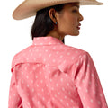 Camisa Ariat VentTEK Coral Print