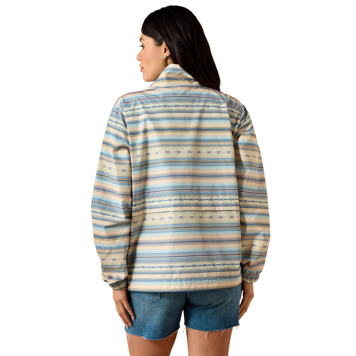 Chamarra Ariat Whisper Pullover Sunset