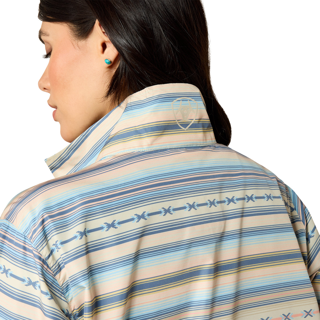 Chamarra Ariat Whisper Pullover Sunset