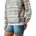 Chamarra Ariat Whisper Pullover Sunset