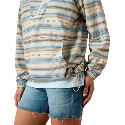 Chamarra Ariat Whisper Pullover Sunset