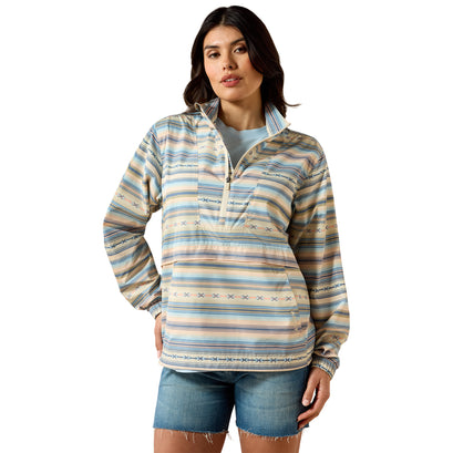 Chamarra Ariat Whisper Pullover Sunset
