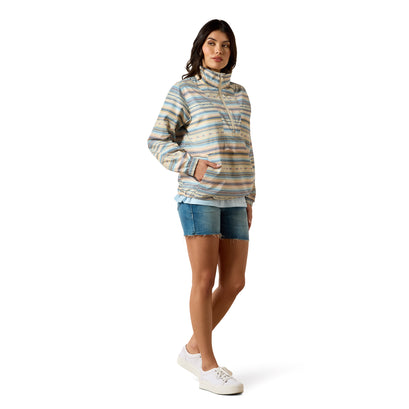 Chamarra Ariat Whisper Pullover Sunset