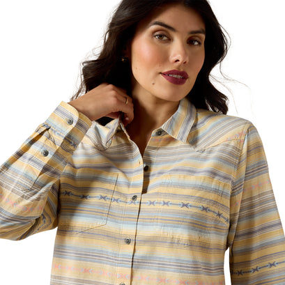 Camisa Ariat R.E.A.L. Billie Jean Sunrise Serape