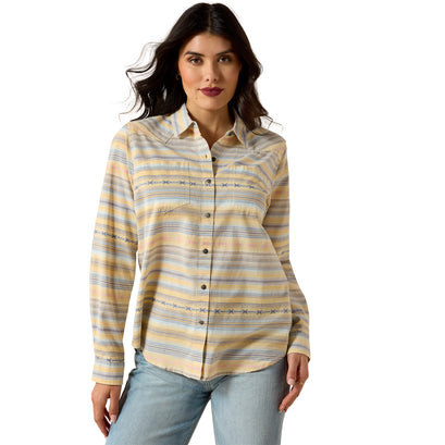 Camisa Ariat R.E.A.L. Billie Jean Sunrise Serape